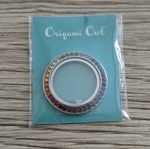 🦉Crystal Rainbow Face